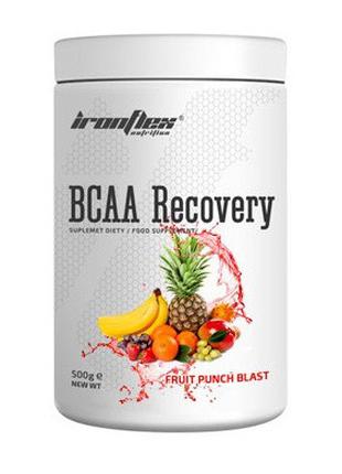 BCAA Recovery (500 g, fruit punch blast) orange 18+