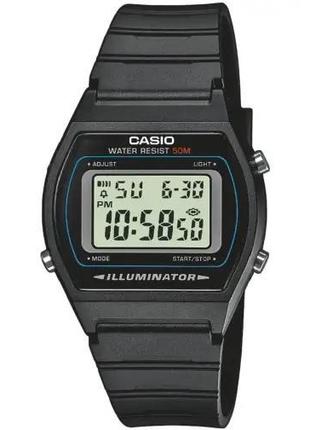 Годинник Casio W-202-1AVEF. Чорний