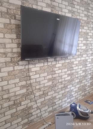 Установка телевизора на стену в г. Одесса,Повесить ТВ на стену.