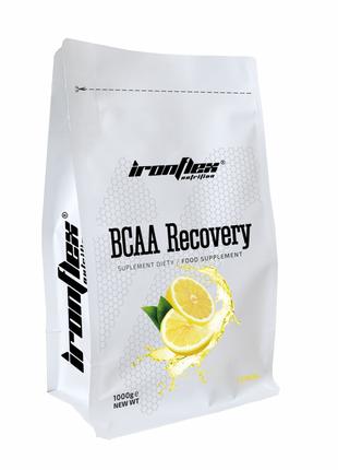 Аминокислота BCAA IronFlex BCAA Recovery, 500 грамм Лимон