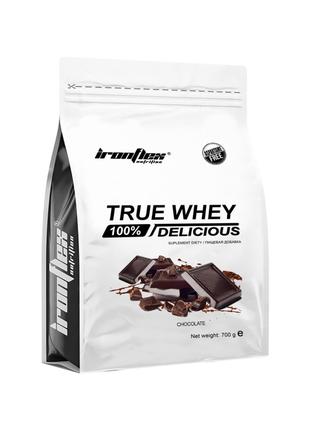 Протеин IronFlex True Whey, 700 грамм Шоколад
