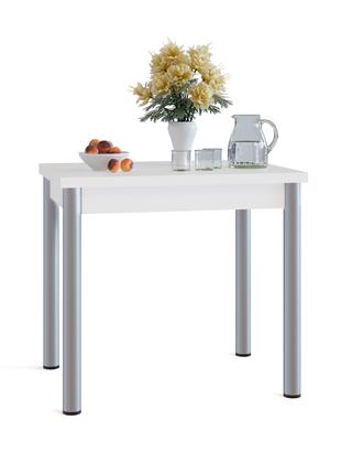 Кухонный стол СО-1М белый