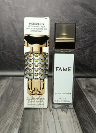 Парфюм женский Paco Rabanne Fame (Пако Рабанне Фем) 40 мл.