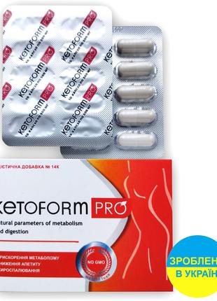 Ketoform Pro капсулы для похудения (Кетоформ Про)