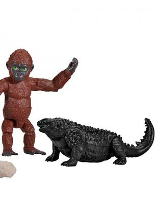 Набор фигурок «Зуко с Дагом». Бренд - Godzilla vs. Kong