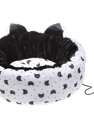 Лежак для кошек из хлопчатой ткани Ferplast Muffin (Ферпласт М...