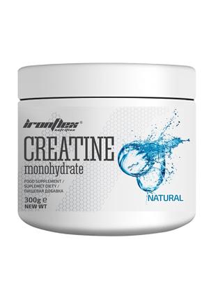 Креатин IronFlex Creatine Monohydrate, 300 грамм Без вкуса