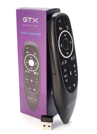 Гироскопический голосовой пульт GTX G10S Pro с подсветкой