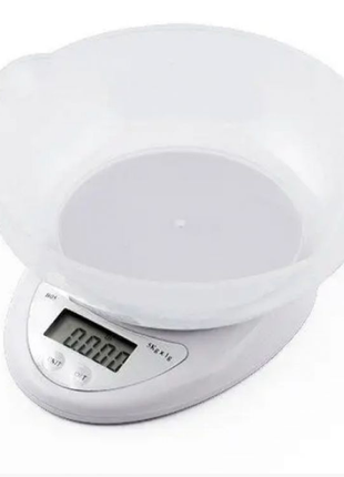 Весы электронные цифровие кухонные тип чаша LK2303-92