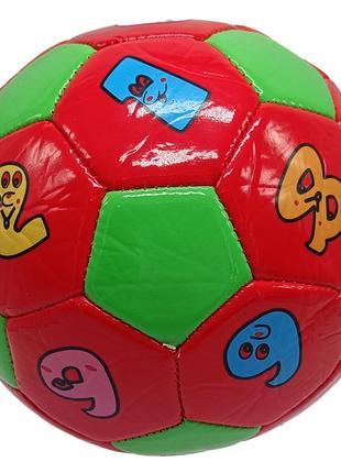 Мяч футбольный детский "Цифры" 2029M размер № 2, диаметр 14 см...