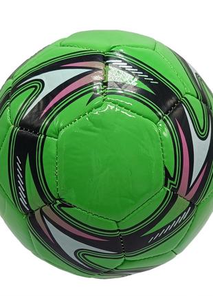 Мяч футбольный детский 2025 размер № 2, диаметр 14 см (Green)