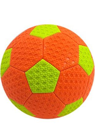Мяч футбольный детский 2027 размер № 2, диаметр 14 см (Orange)