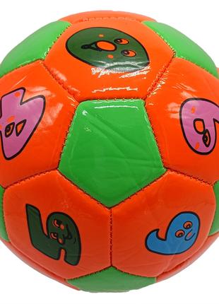 Мяч футбольный детский "Цифры" 2029M размер № 2, диаметр 14 см...