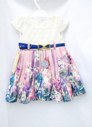 Красива сукня для дівчинки на 1 рік