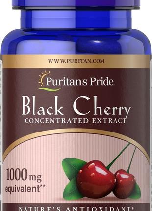 Black Cherry 1000 mg, 100 капсул