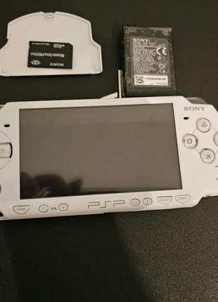 Приставка Sony Psp 2006 4gb біла новий корпус