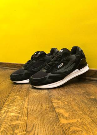 Кроссовки fila valado black 43р 29см Нові з коробкою маломірять