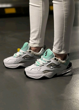 Жіночі кросівки Nike M2K Tekno White Black Mint