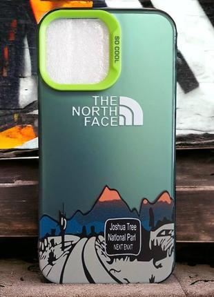 Стильний чохол The North Face для iPhone від X до 15 pro max