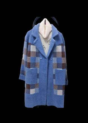 Пальто italy 🇮🇹 альпака 48-50 размер