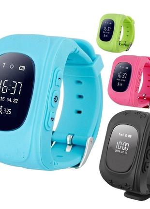 Дитячі розумні годинники Smart Baby Watch Q50 з GPS