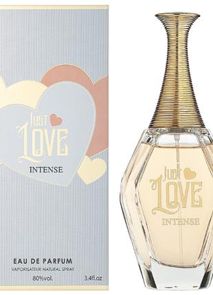 MB Parfums Just Love Intense Туалетная вода 100 мл