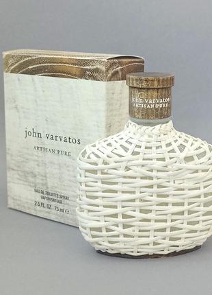 John Varvatos Artisan Pure 75 мл для мужчин (оригинал)