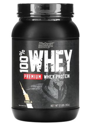 Протеин Nutrex 100% Whey Protein 913 g (Vanilla)