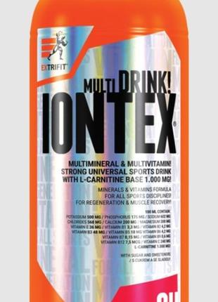 Вітаміни Extrifit Iontex Liquid 1000ml (Cherry)