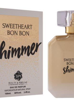 MB Parfums Sweetheart Bon Bon Shimmer туалетная вода 100 мл