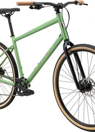 Велосипед 28" Marin Kentfield 1 рама - XL 2024 Gloss Green/Bla...