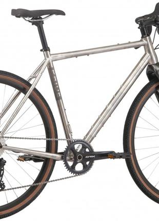 Велосипед 28" Pride Ti-Rocx рама - XL 2024 сірий