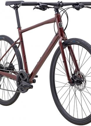 Велосипед 28" Marin FAIRFAX 2 рама - XL 2022 MAROON/BLACK