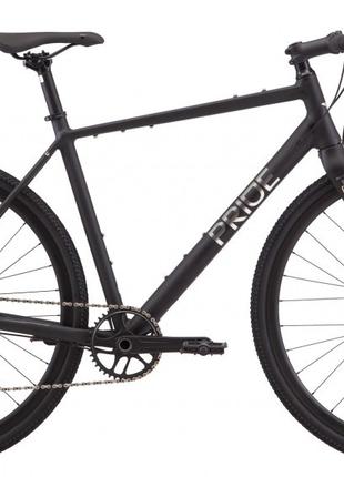 Велосипед 28" Pride ROCX 8.3 рама - L 2024 чорний