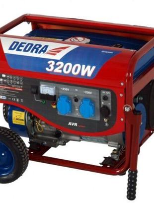 Бензиновий генератор Dedra DEGB3600K