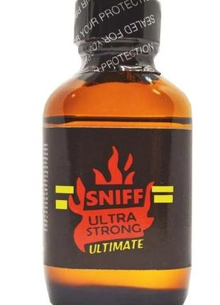 Попперс ультракрепкий Sniff ultra strong Ultimate 24 ml