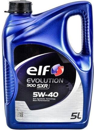 Моторное масло ELF 5w-40 NF 5л