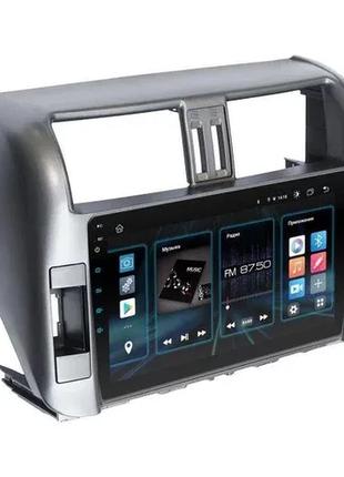 Штатная магнитола (2009-2013) Toyota Prado 150 Android-11 (2+1...