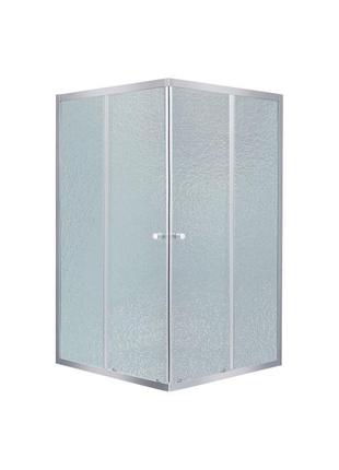 Lidz 4мм стеклянная дверь матовая Frost WAWEL SC80x80.LOW.FR