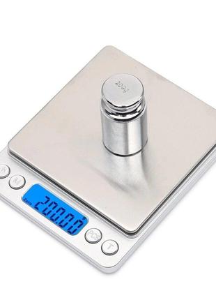 Кишенькові електронні ваги T500 Digital Jewelry Pocket Scale в...