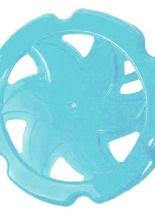 Літаючий диск (фрісбі) пластиковий, блакитний