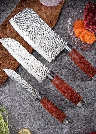 Набор кухонных ножей KeJi KJ2-3