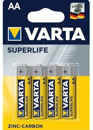 Батарейка Varta AA R06