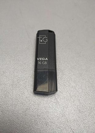 USB Flash флешка Б/У T&G; 16Gb 121 Vega Series Black (TG121-16...