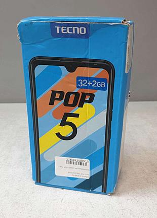 Мобільний телефон смартфон Б/У Tecno POP 5 BD2d 2/32 GB