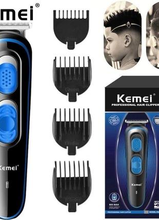 Машинка для стриження волосся Kemei Km-319