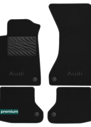 Двухслойные коврики Sotra Premium Black для Audi A5/S5/RS5 (mk...