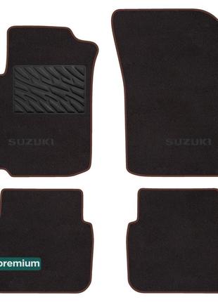 Двухслойные коврики Sotra Premium Chocolate для Suzuki Swift (...