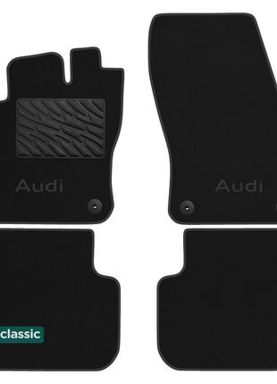 Двухслойные коврики Sotra Classic Black для Audi Q3/RS Q3 (mkI...