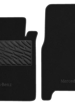Двухслойные коврики Sotra Classic Black для Mercedes-Benz Cita...
